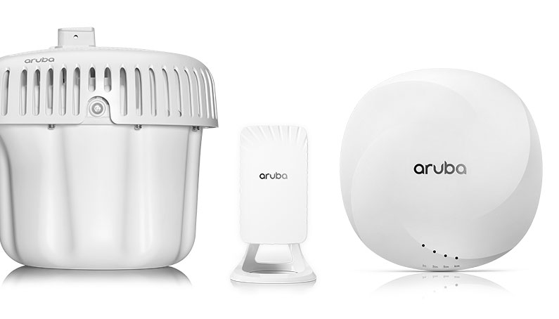 Aruba wireless access points